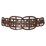 Top Shop Leather Interlocking Belt Top Shop Leather Interlocking Belt